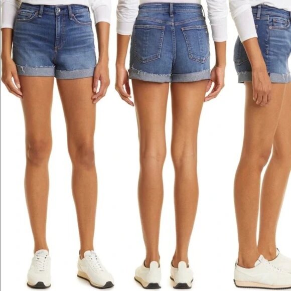 Rag & Bone Nina High Waist Cutoff Shorts - Picture 1 of 11